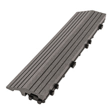 Load image into Gallery viewer, everhome 3 x 12-in Ash Composite Deck Tile Edge Trim 4/Pack