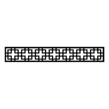 Load image into Gallery viewer, Decorative Composite Fence Panel - Oslo