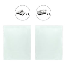 Load image into Gallery viewer, everhome Tempered Glass Pool Fence Gate Kit 12 mm x 39 in x 45.67 in