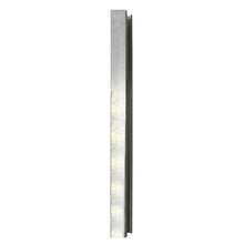 Load image into Gallery viewer, Misty Gray Woodgrain Vinyl Fence Post with Aluminum Insert  8-ft