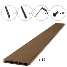 Load image into Gallery viewer, Fencing Panel Kit – Savannah Brown