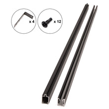 Load image into Gallery viewer, Aluminum Fence Rail Kit