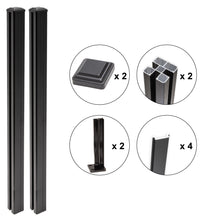 Load image into Gallery viewer, Fence Post (2 pk) – 6 ft. Ground (includes Post and Base)