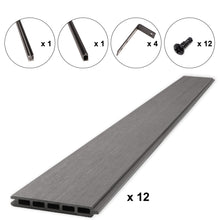 Load image into Gallery viewer, Fencing Panel Kit – Manhattan Grey