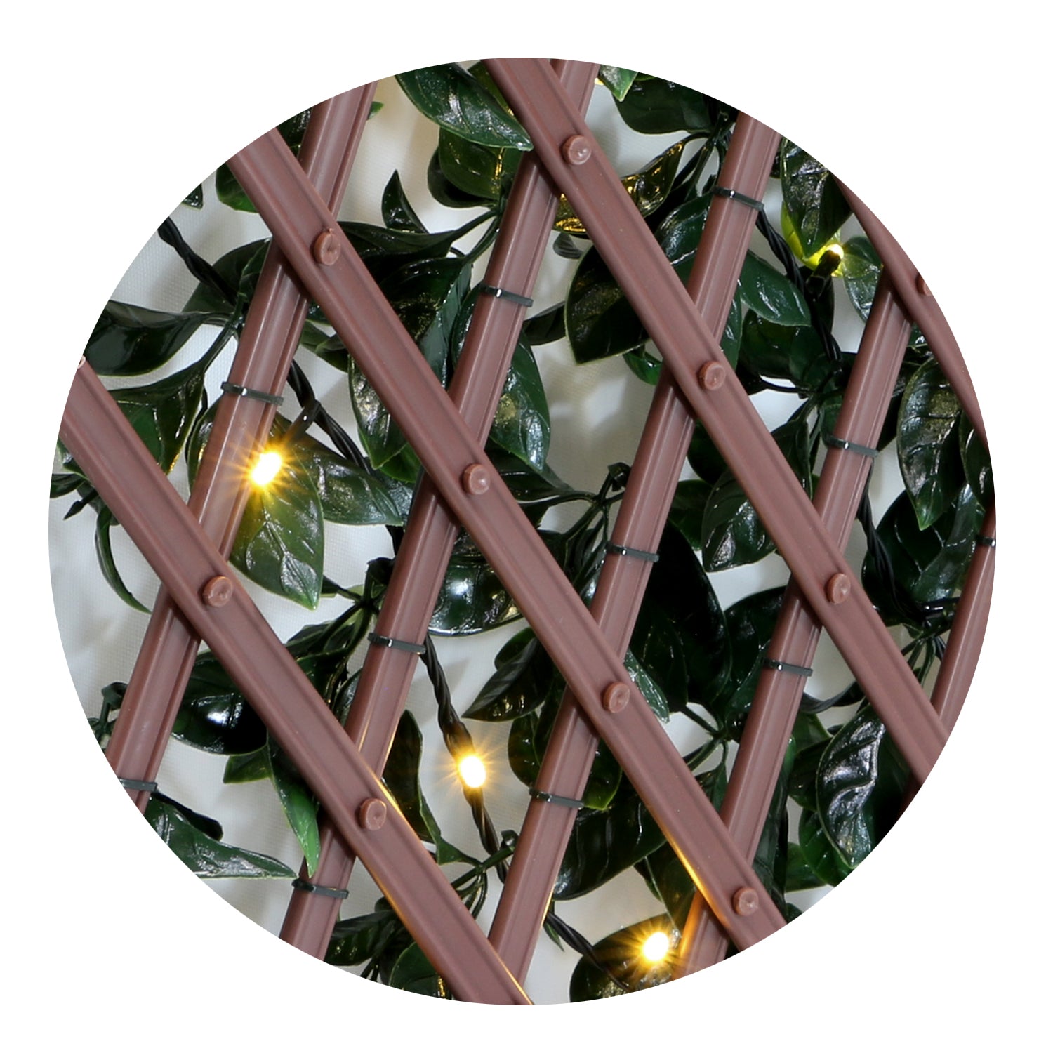 Gardenia Expandable Trellis with Lights – Everhome