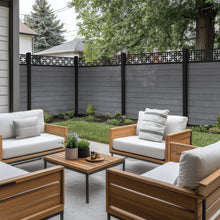 Load image into Gallery viewer, Decorative Composite Fence Panel - Oslo
