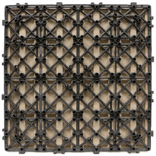 Charger l&#39;image dans la galerie, Everhome 12 in. x 12 in. Almond Co-Extruded Tiles - 12/Pk
