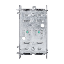 Load image into Gallery viewer, everhome Single Gang Metal Device Box Steel 3 x 2 x 2.5-in - Contractor 30-Pack
