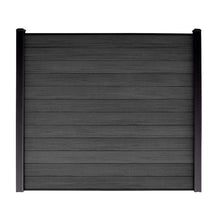 Load image into Gallery viewer, Fence Panel (12pk) - Midnight Grey - Co-Extruded Composite Fence
