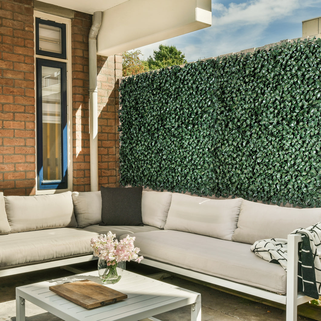 Ficus Artificial Hedge Wall Panel