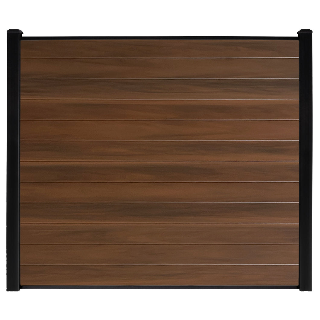 Mangrove Woodgrain Vinyl Infill Boards 12/Pack 6-ft