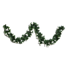 Charger l&#39;image dans la galerie, Bougainvillea White Flowers Garland with Lights 6-ft
