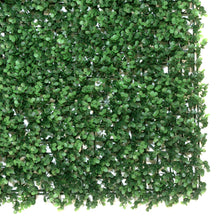 Charger l&#39;image dans la galerie, English Boxwood Artificial Hedge Wall Panel
