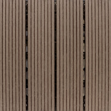 Charger l&#39;image dans la galerie, Everhome 12 in. x 12 in. Walnut Composite Deck Tiles - 12/Pk
