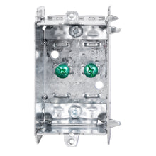 Load image into Gallery viewer, everhome Single Gang Metal Device Box Steel 3 x 2 x 2.5-in - Contractor 30-Pack
