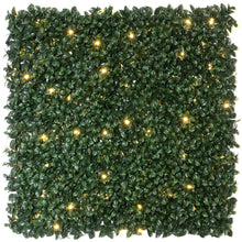 Charger l&#39;image dans la galerie, Ficus Artificial Hedge Wall Panel with Lights

