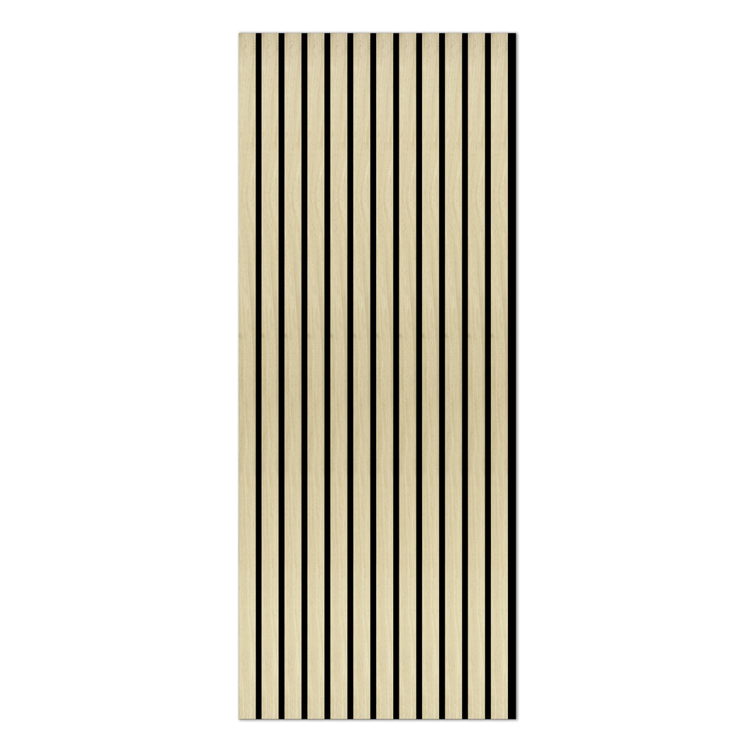 Laminate Slat Acoustic Wall Panels (72-Pack) Cartier 18.90-inch x 46.85-inch