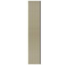 Load image into Gallery viewer, Laminate Slat Acoustic Wall Panels (80-Pack) Cartier 18.90-inch x 96-inch
