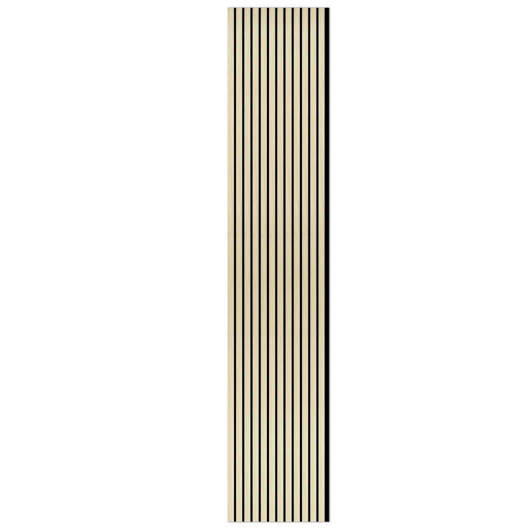 Laminate Slat Acoustic Wall Panels (80-Pack) Cartier 18.90-inch x 96-inch