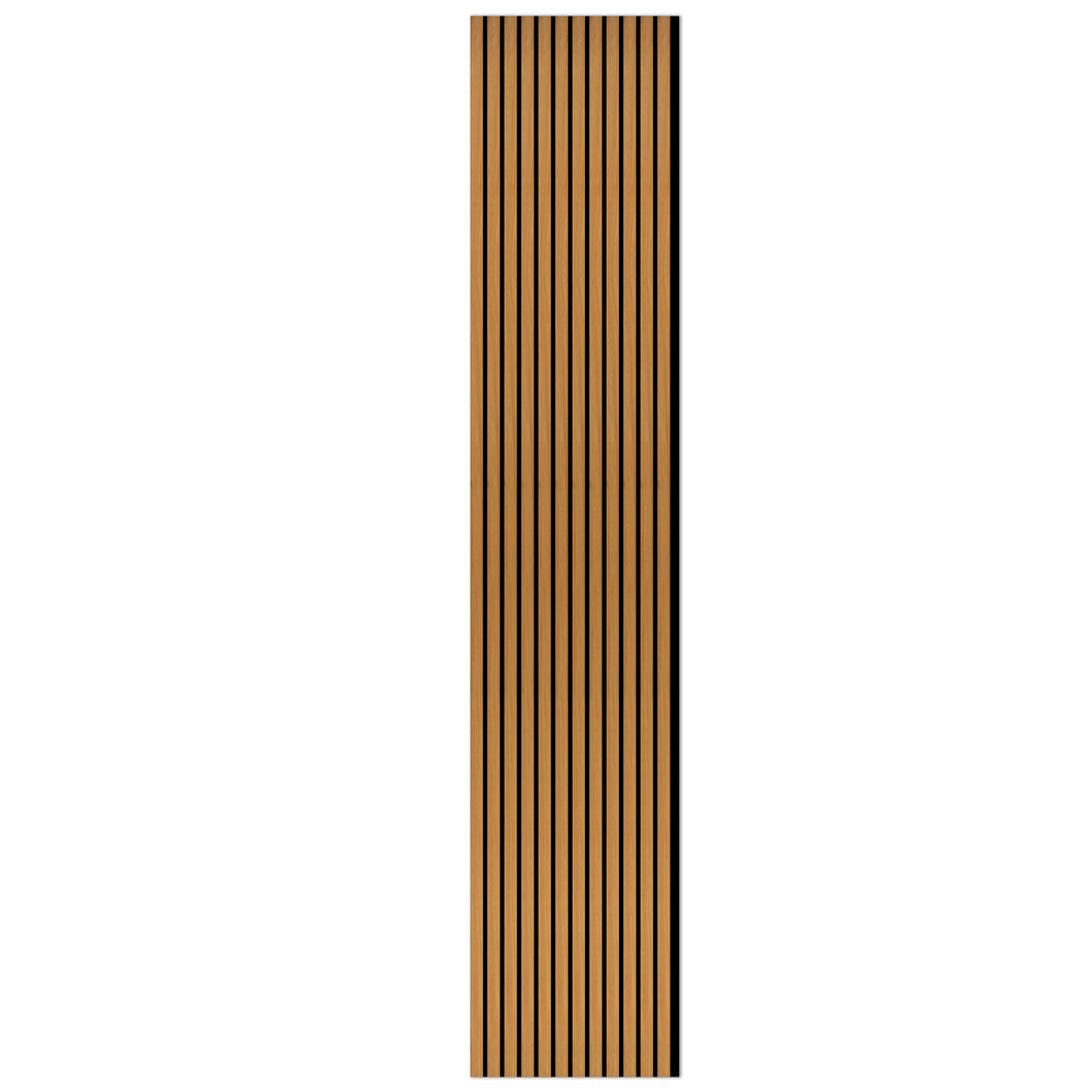 Laminate Slat Acoustic Wall Panels (80-Pack) Yorke 18.90-inch x 96-inch