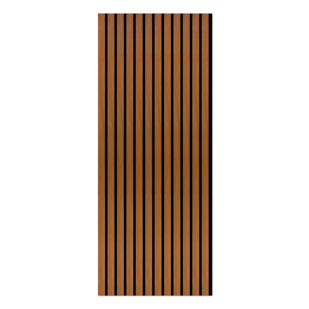Laminate Slat Acoustic Wall Panels (4-Pack) Hamilton 18.90-inch x 46.85-inch
