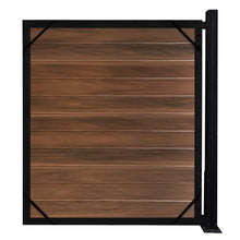 Load image into Gallery viewer, Mangrove Woodgrain Vinyl Infill Boards 12/Pack 6-ft
