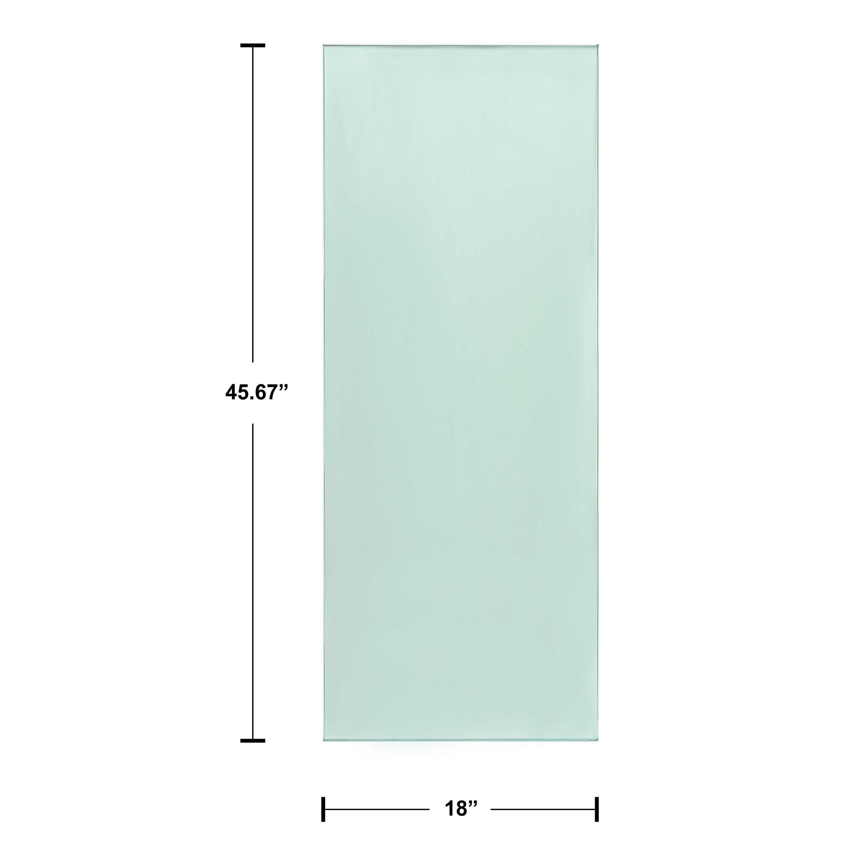 Glass Fence Panel 18-in – Everhome