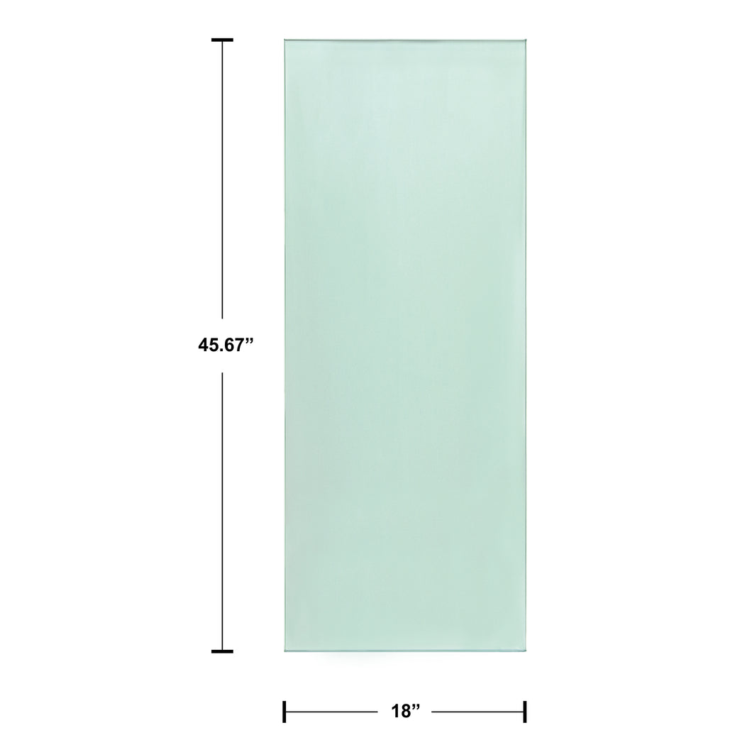 Glass Fence Panel 18-in