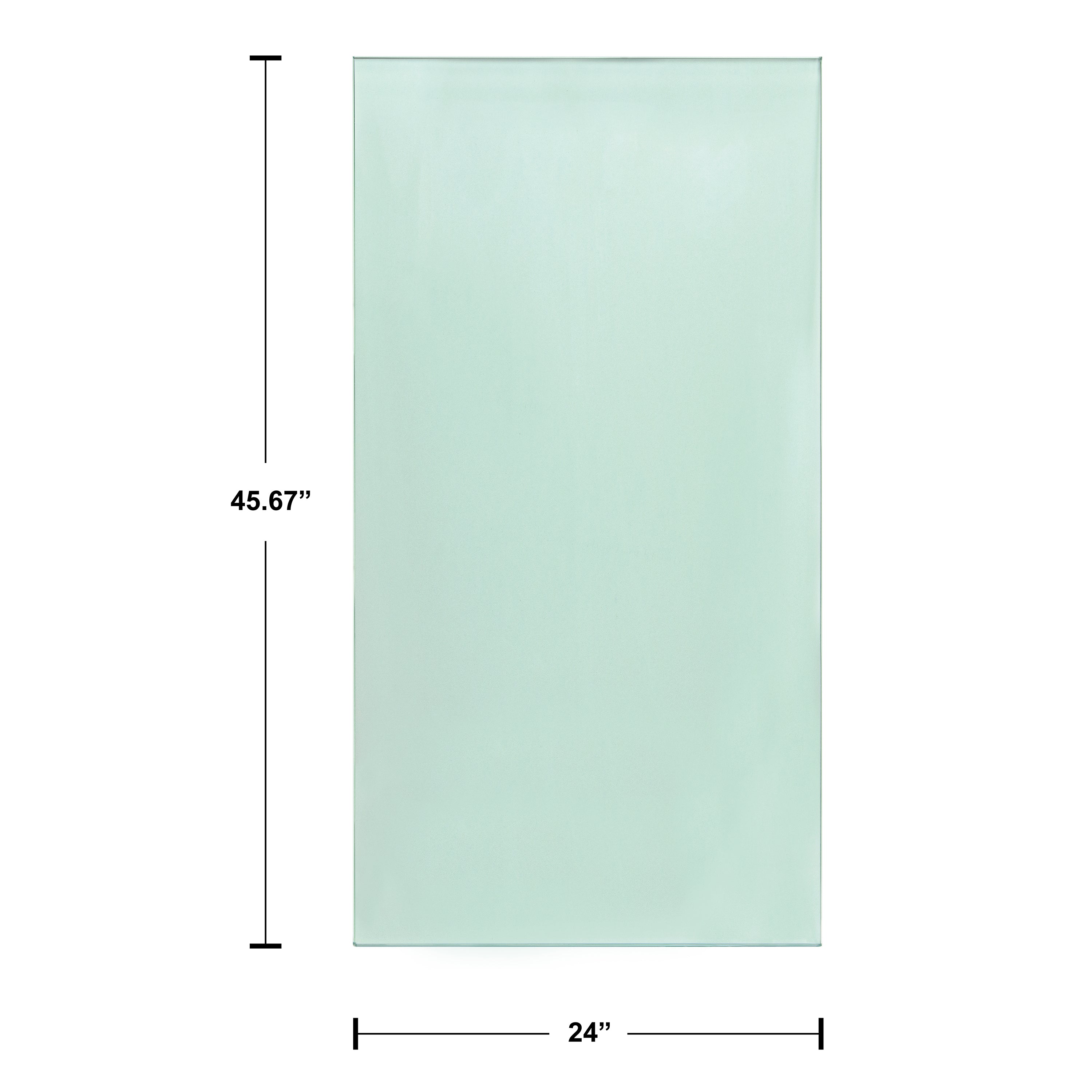 Glass Fence Panel 24-in – Everhome