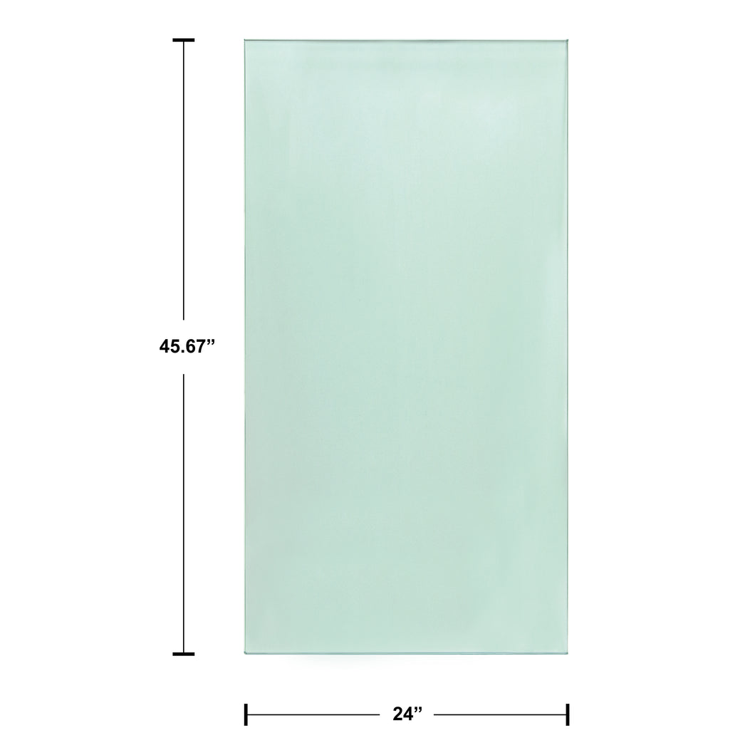 Glass Fence Panel 24-in