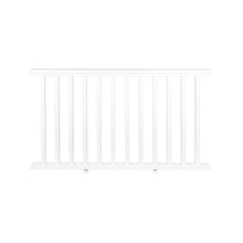 Load image into Gallery viewer, Outdoor Railing 3.5-ft x 6-ft - White Vinyl (single)
