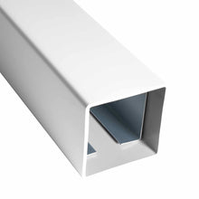Load image into Gallery viewer, Outdoor Railing Post 3.7-ft - White Vinyl (single)
