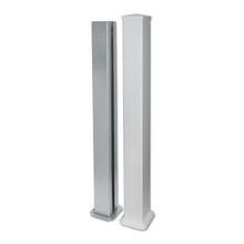 Load image into Gallery viewer, Outdoor Railing Post 3.7-ft - White Vinyl (single)
