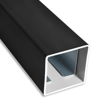 Load image into Gallery viewer, Outdoor Railing Post 3.7-ft - Black Vinyl(single)
