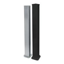 Load image into Gallery viewer, Outdoor Railing Post 3.7-ft - Black Vinyl(single)
