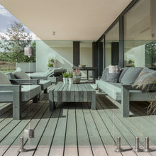 Load image into Gallery viewer, everhome Tempered Glass Panel 12 mm x 12 in x 45.67 in
