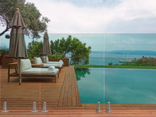 Load image into Gallery viewer, Glass Fence Panel 24-in
