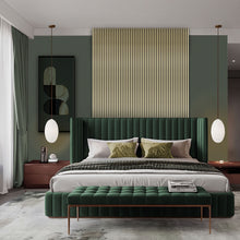 Load image into Gallery viewer, Laminate Slat Acoustic Wall Panels (72-Pack) Cartier 18.90-inch x 46.85-inch
