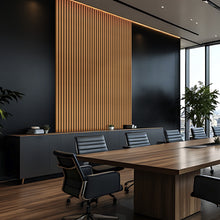Load image into Gallery viewer, Laminate Slat Acoustic Wall Panels (6-Pack) Yorke 18.90-inch x 46.85-inch
