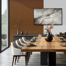 Load image into Gallery viewer, Laminate Slat Acoustic Wall Panels (4-Pack) Hamilton 18.90-inch x 46.85-inch
