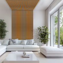 Load image into Gallery viewer, Laminate Slat Acoustic Wall Panels (6-Pack) Yorke 18.90-inch x 46.85-inch
