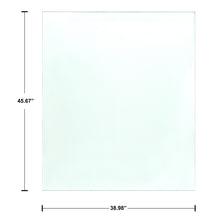 Load image into Gallery viewer, Tempered Glass Pool Fence Kit 12 mm x 39 in x 45.67 in
