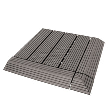 Load image into Gallery viewer, everhome 3 x 12-in Ash Composite Deck Tile Edge Trim 4/Pack
