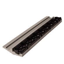 Load image into Gallery viewer, everhome 3 x 12-in Antique Gray Composite Deck Tile Edge Trim 4/Pack
