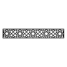 Load image into Gallery viewer, Decorative Composite Fence Panel - Ankara
