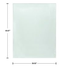 Load image into Gallery viewer, everhome Tempered Glass Pool Fence Gate Kit 12 mm x 39 in x 45.67 in

