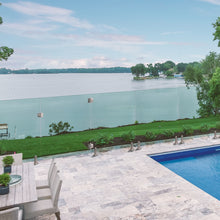 Load image into Gallery viewer, Tempered Glass Pool Fence Kit 12 mm x 39 in x 45.67 in
