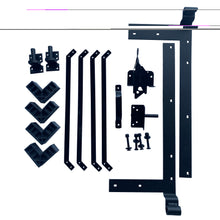 Charger l&#39;image dans la galerie, Self-Closing Gate Frame Kit for Composite Fence
