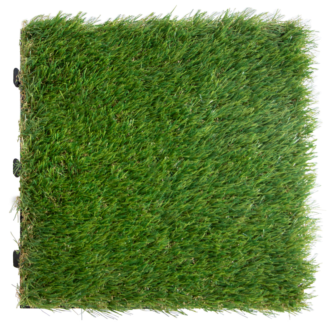 Grass Tiles - 12 in x 12 in